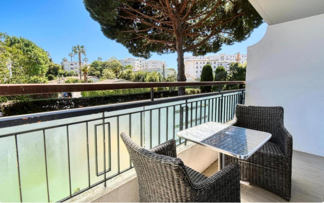 Superbe Studio Lumineux Sur Cannes Avec Terrasse ! A Quelques Minutes De La Celebre Rue D'Antibes ! ภายนอก รูปภาพ