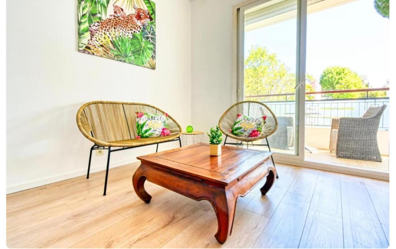 Superbe Studio Lumineux Sur Cannes Avec Terrasse ! A Quelques Minutes De La Celebre Rue D'Antibes ! ภายนอก รูปภาพ