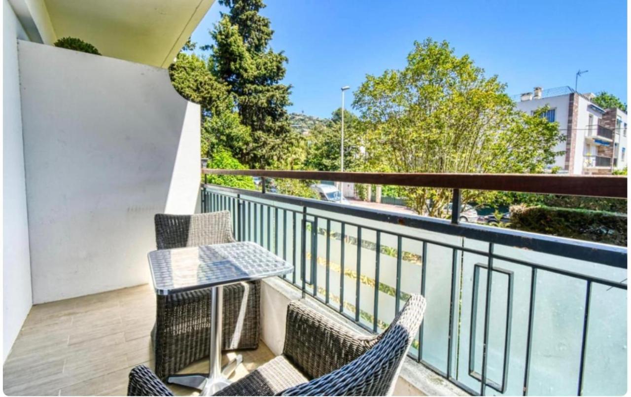 Superbe Studio Lumineux Sur Cannes Avec Terrasse ! A Quelques Minutes De La Celebre Rue D'Antibes ! ภายนอก รูปภาพ